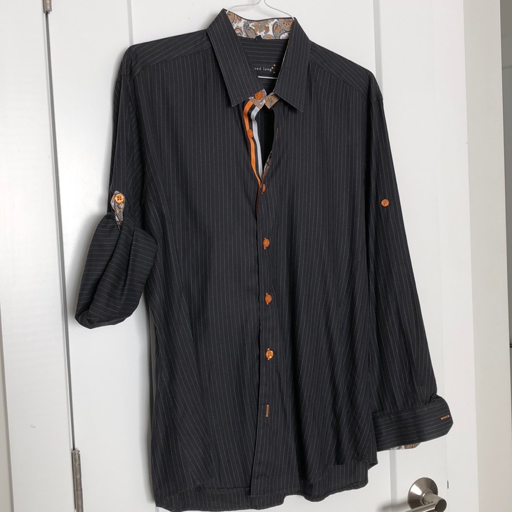 Men’s dress button down
